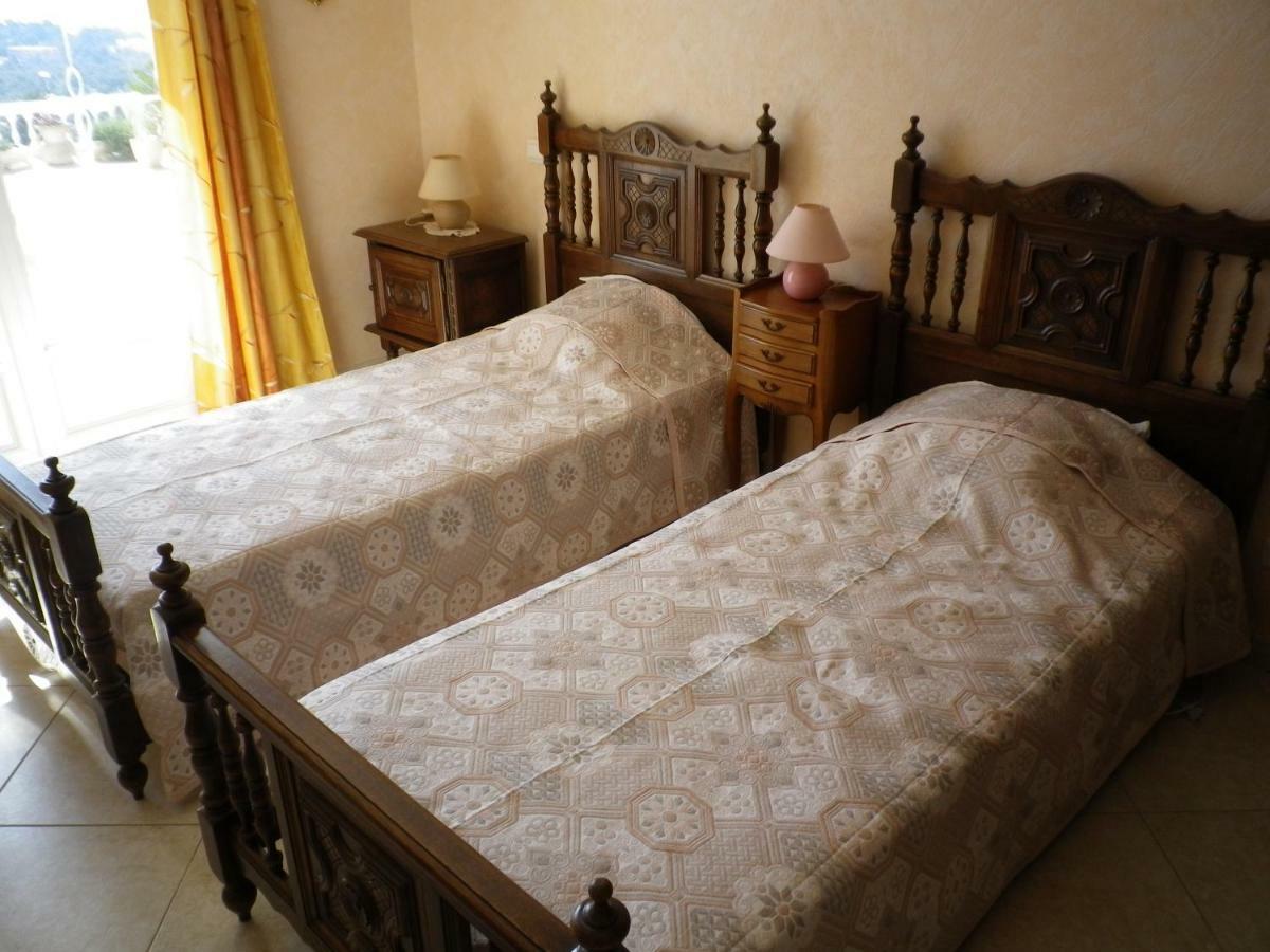شقة La Bastide Fleurie كافالير سور مير المظهر الخارجي الصورة